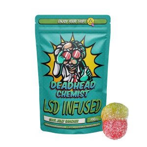 LSD Edible 100ug Wild Strawberry Gummy
